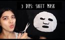 How to: DIY Sheet Mask | Glowing Skin, Lightening Tan or Dark Spots & Acne  | SuperWowStyle