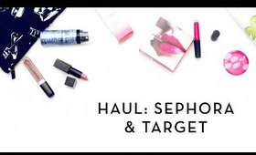 Haul: Sephora & Target