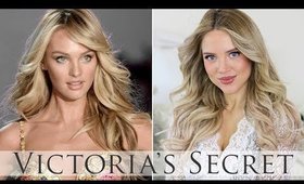 How To Get Victoria's Secret Hair | Fashion Show Runway Waves
