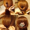 Cute and easy hair style