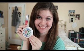 April Monthly Wrap Up! Favorite beauty products! 2013