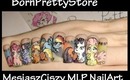 Review Of BornPrettyStore Colored acrylic powder set MLP Nails