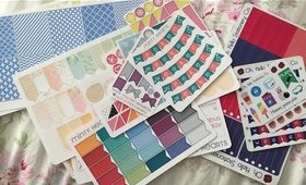 Etsy Sticker Haul | Oh, Hello & Minty Hearts