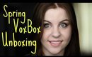 Influenster SpringVoxBox Unboxing