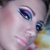 Blue Pink And Purple