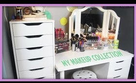 Makeup Collection, Organization, & Storage 2014 ♡