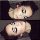 Winged out Cut crease