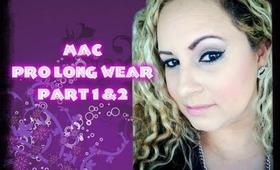 MAC PRO LONG WEAR FOUNDATION!