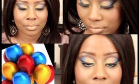 Sleek makeup Ultra Mattes Palette! Beautiful Clown Makeup! A tuturial!
