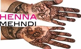 Apply Peacock Henna | NishaDavdra Original Mehndi Pattern
