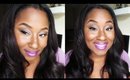 Bold Lashes and a Bold Lip makeup tutorial
