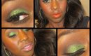 Spring evny glitter eyes + two lip Choices