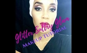 Glitter Sultry Glam| Makeup Tutorial