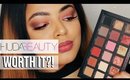 REVIEW| The TRUTH about HUDA BEAUTY Rose Gold Palette