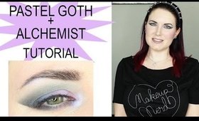 Kat Von D Pastel Goth and Alchemist Palette Makeup Tutorial