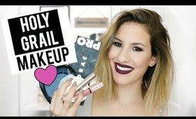 My HOLY GRAIL Makeup Products 2015 ♡ JamiePaigeBeauty