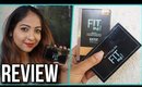MAYBELLINE FIT ME SKINFIT POWDER FOUNDATION REVIEW Stacey Castanha