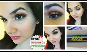 Get Ready With Me: Christmas Eve Party Makeup | ft. VICE 3 Palette ♡