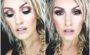 FESTIVE HOLIDAY | NEW YEAR GLAM MAKEUP