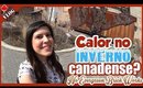 Recorde de CALOR no INVERNO do CANADÁ | 16C | Evergreen Brick Works