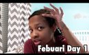 Going Bald?! Postpartum shedding | Febuari Day 1