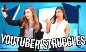 Struggles Of Being A YouTuber | Morgan Yates & Jeanine Amapola