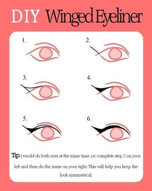 easiest way to perfect cat eyes