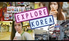 Explore KOREA With Me | Korean Shopping, Street Food & Culture