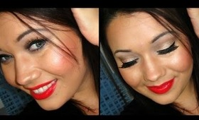 Christina Aguilera Holiday Makeup Tutorial