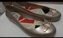 Vivienne Westwood x Melissa Space Love 16 Gold Pearlized Orb Unboxing