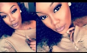 All Black Radiance Beauty Products -  how to  beat your face for cheap