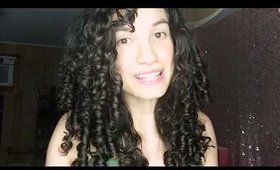 Back to basics: how to sleep with your curls at night! (Preserve curls + add volume!)