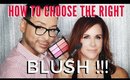 How To Choose The Correct Blush Color - mathias4makeup