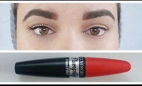 CoverGirl Plumpify Review [Mascara Monday]