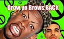 GROW YOUR EYEBROWS | Inexpensive + natural