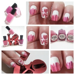 Full description and more photos up on the blog http://www.hairsprayandhighheels.net/2013/02/on-wednesdays-we-wear-pink-notd_13.html