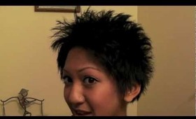 How Does J3ssiGurl Style Her Short Hair?