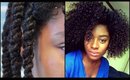 Chunky Twist Out Tutorial on Fine Natural Hair ft "Embrace the Natural You" Line