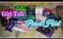 Girl Talk | Period Haul
