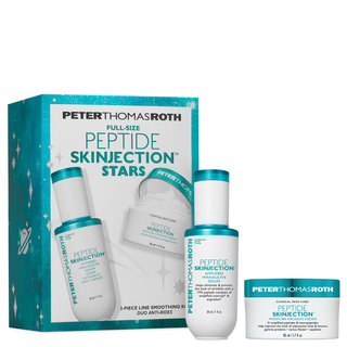 Peter Thomas Roth Full-Size Peptide Skinjection Stars 2-Piece Line Smoothing Kit