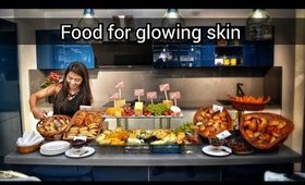 Food For Glowing Acne Free Skin | SuperWowStyle Prachi