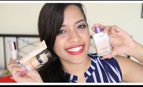 Top 5 Everyday Foundations | Debasree Banerjee