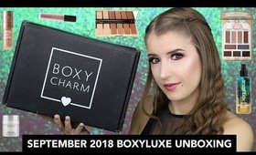 NEW! BOXYLUXE UNBOXING | SEPTEMBER 2018