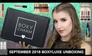 NEW! BOXYLUXE UNBOXING | SEPTEMBER 2018