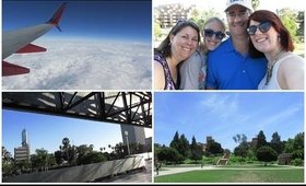 LA Vlog #1~ Traveling, UCLA, The Grove, La Brea Tar Pits, Griffith Observatory