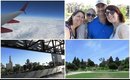 LA Vlog #1~ Traveling, UCLA, The Grove, La Brea Tar Pits, Griffith Observatory