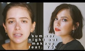 #AD: SUMMER EVENING MAKEUP TUTORIAL feat. YSL Beauty | sunbeamsjess