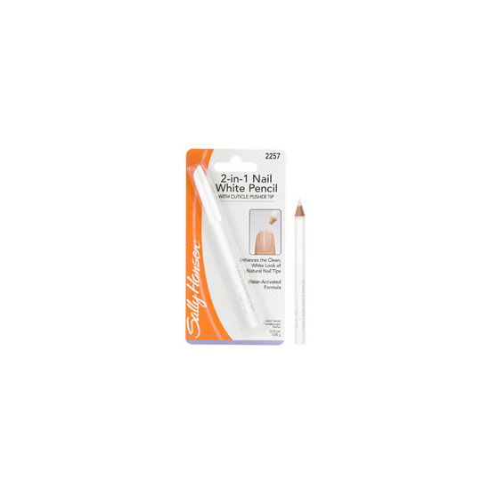 Salon Nail Tip Whitener Pencil With Cuticle Paring Tip. Salon Quality, New.  | eBay