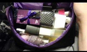 Younique collection bag show off!