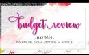 Budget Talk | Budget Review - Financial Goal Setting + Advice | Bliss & Faith Paperie
